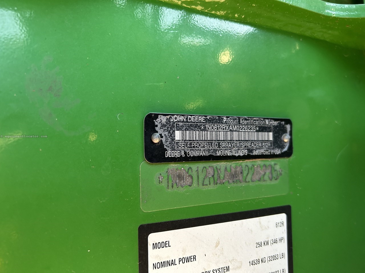 2005 John Deere 1720 Image 10