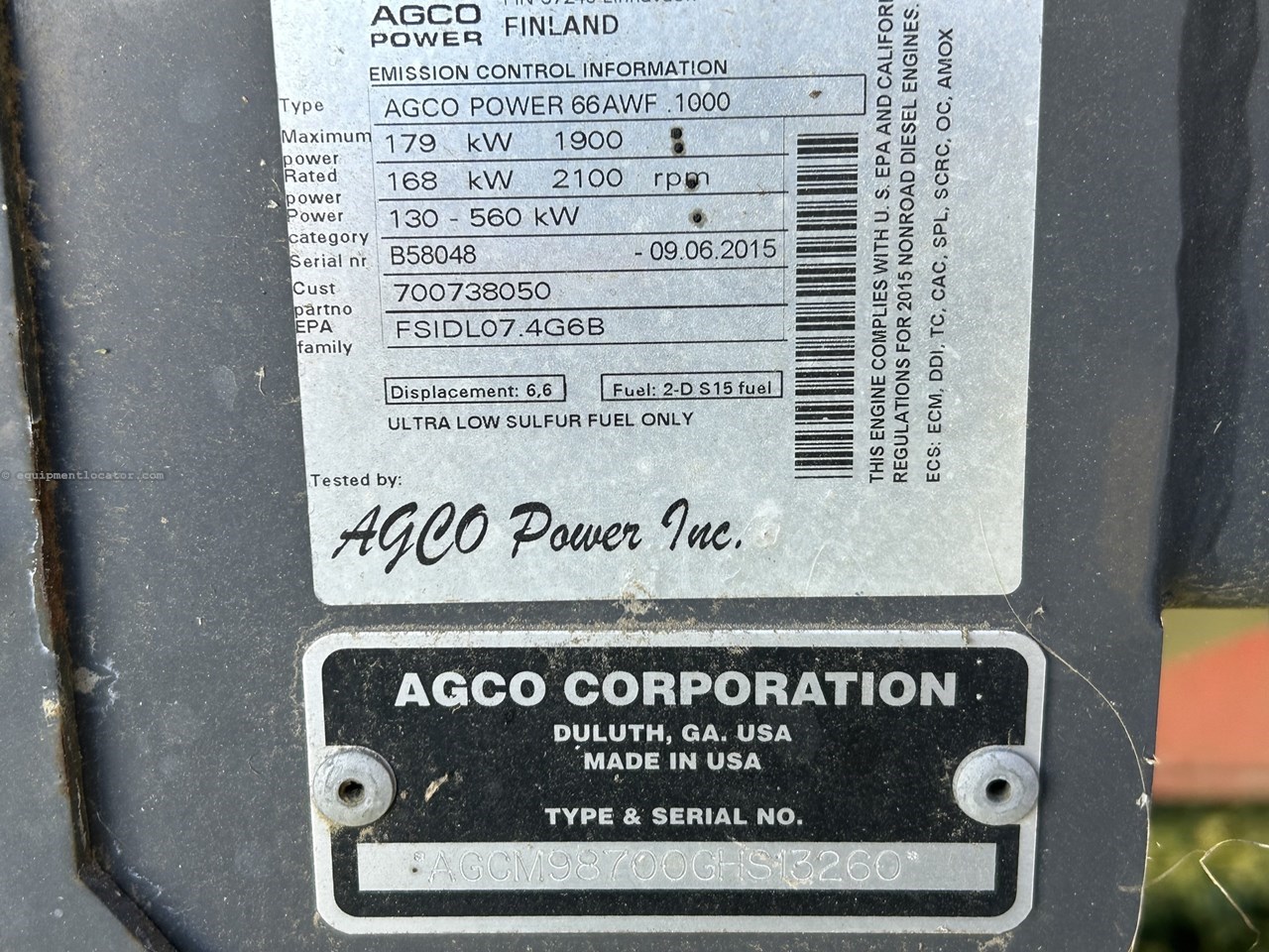 2016 Massey Ferguson WR9870 Image 20