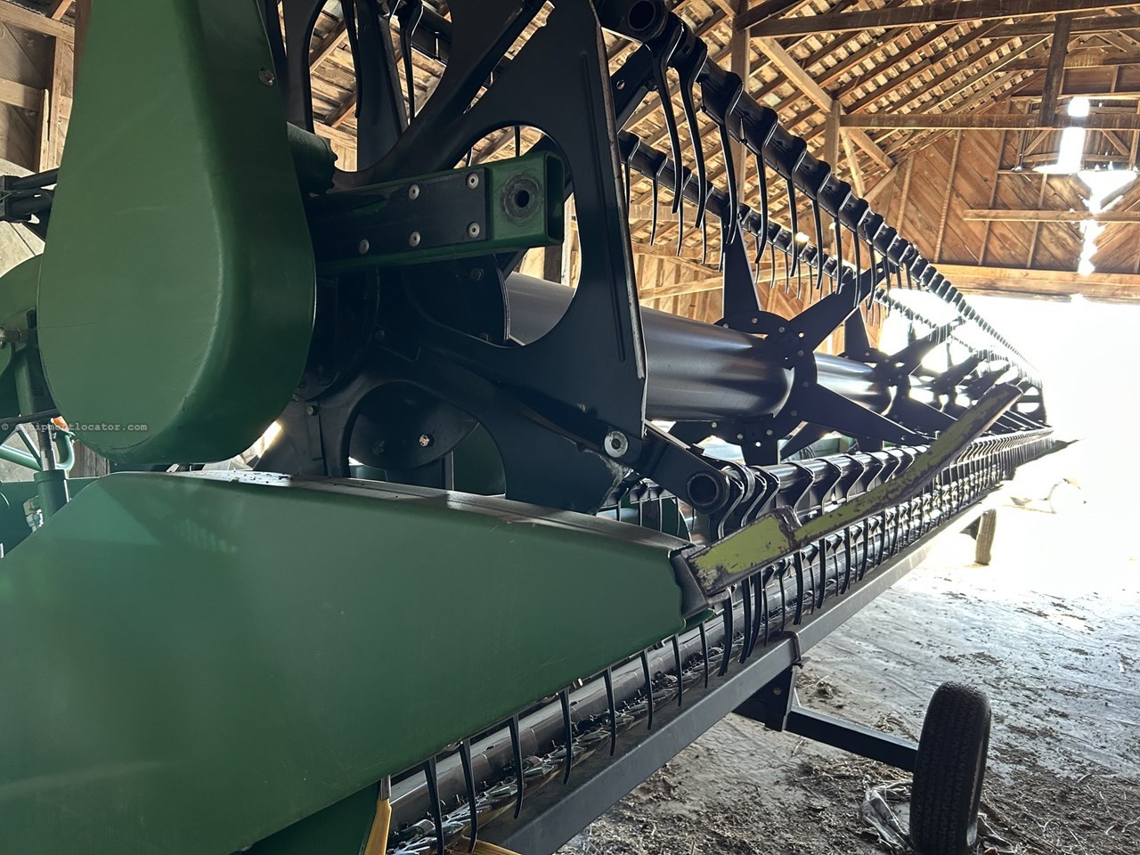 2008 John Deere 630F Image 10