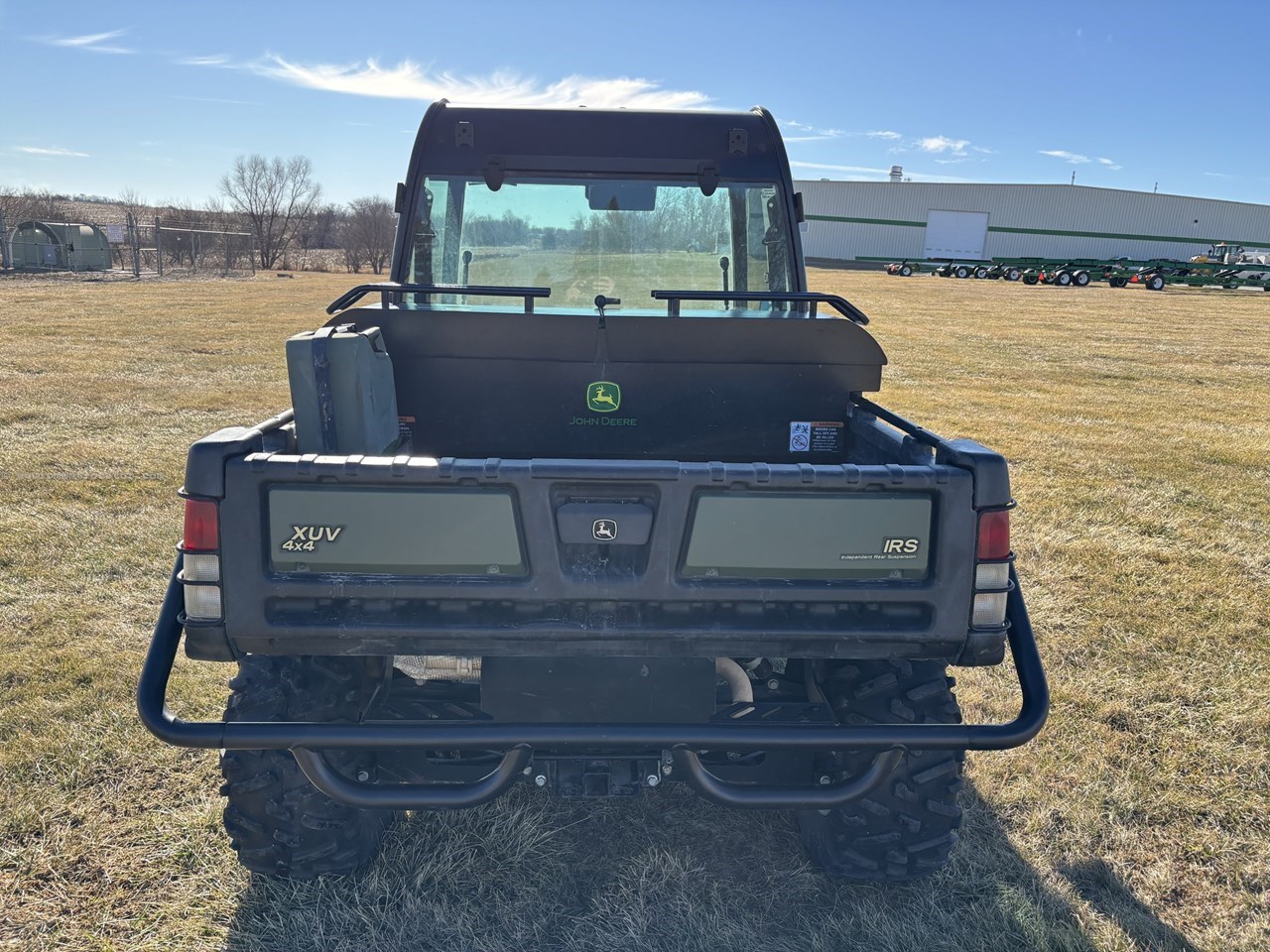 2012 John Deere XUV 825I OLIVE Image 4