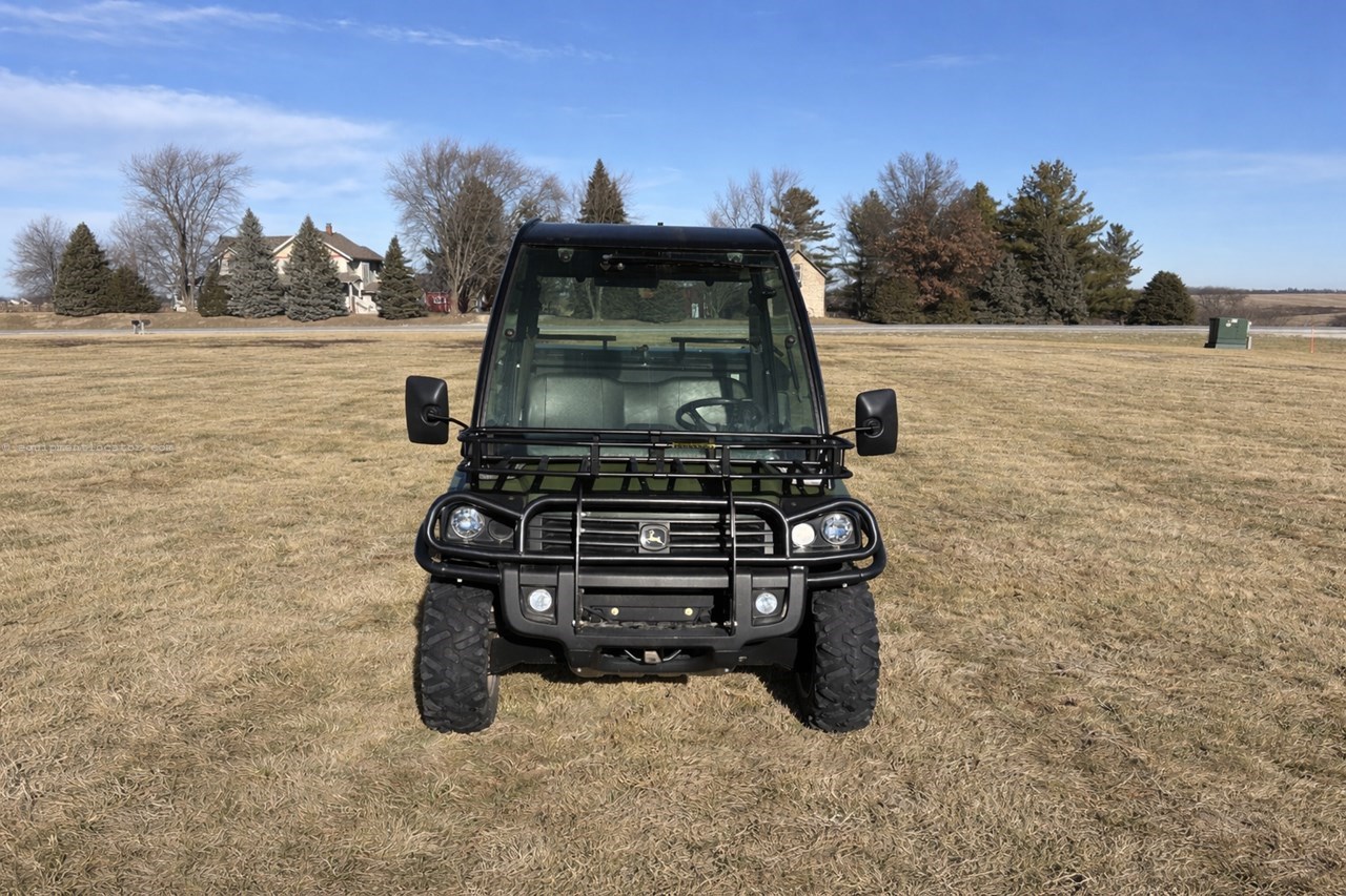 2012 John Deere XUV 825I OLIVE Image 9