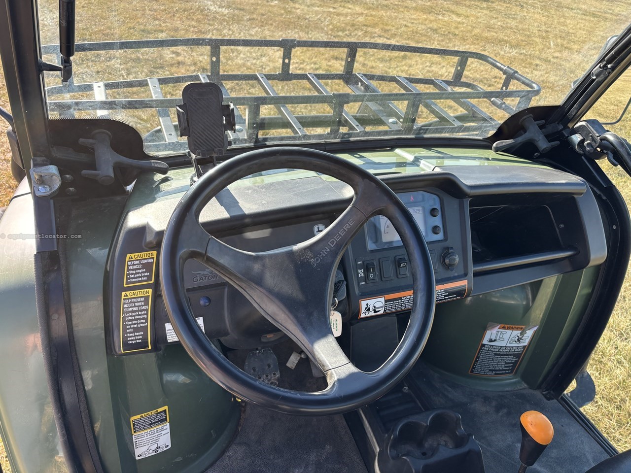 2012 John Deere XUV 825I OLIVE Image 11
