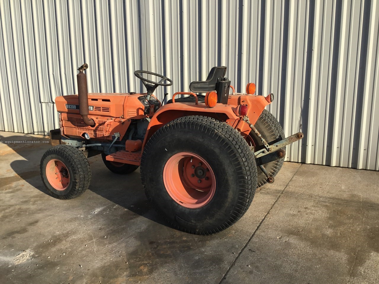 1985 Kubota B8200 Image 3