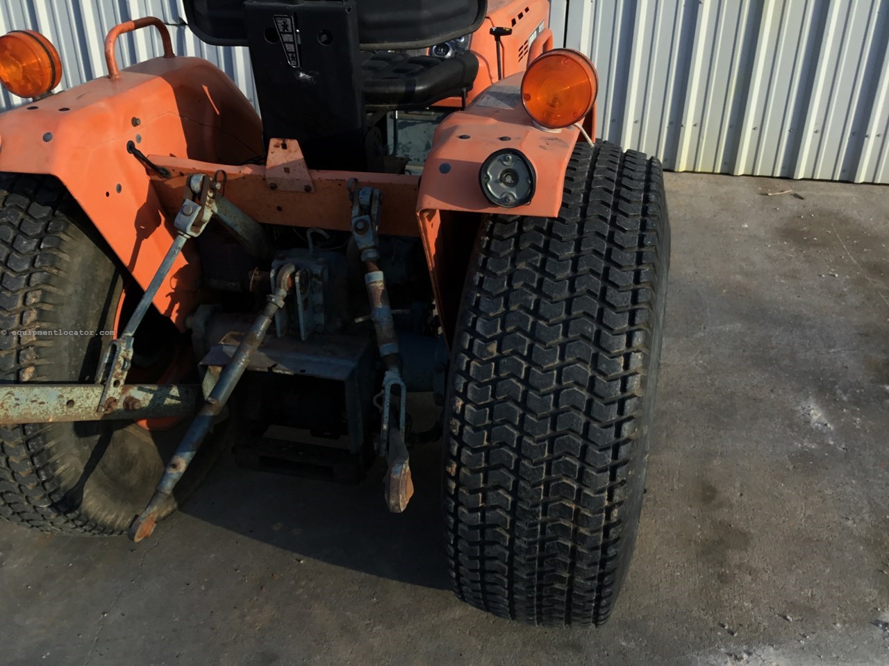 1985 Kubota B8200 Image 11