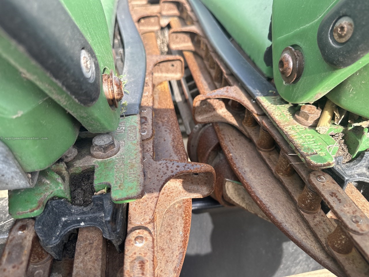 2017 John Deere 612C Image 20