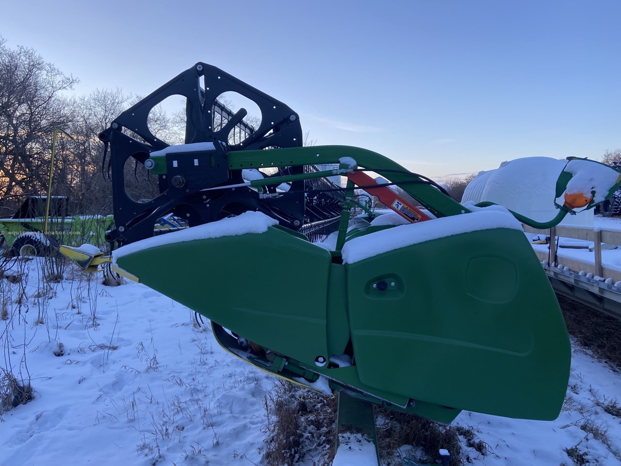 2018 John Deere 635F Image 3