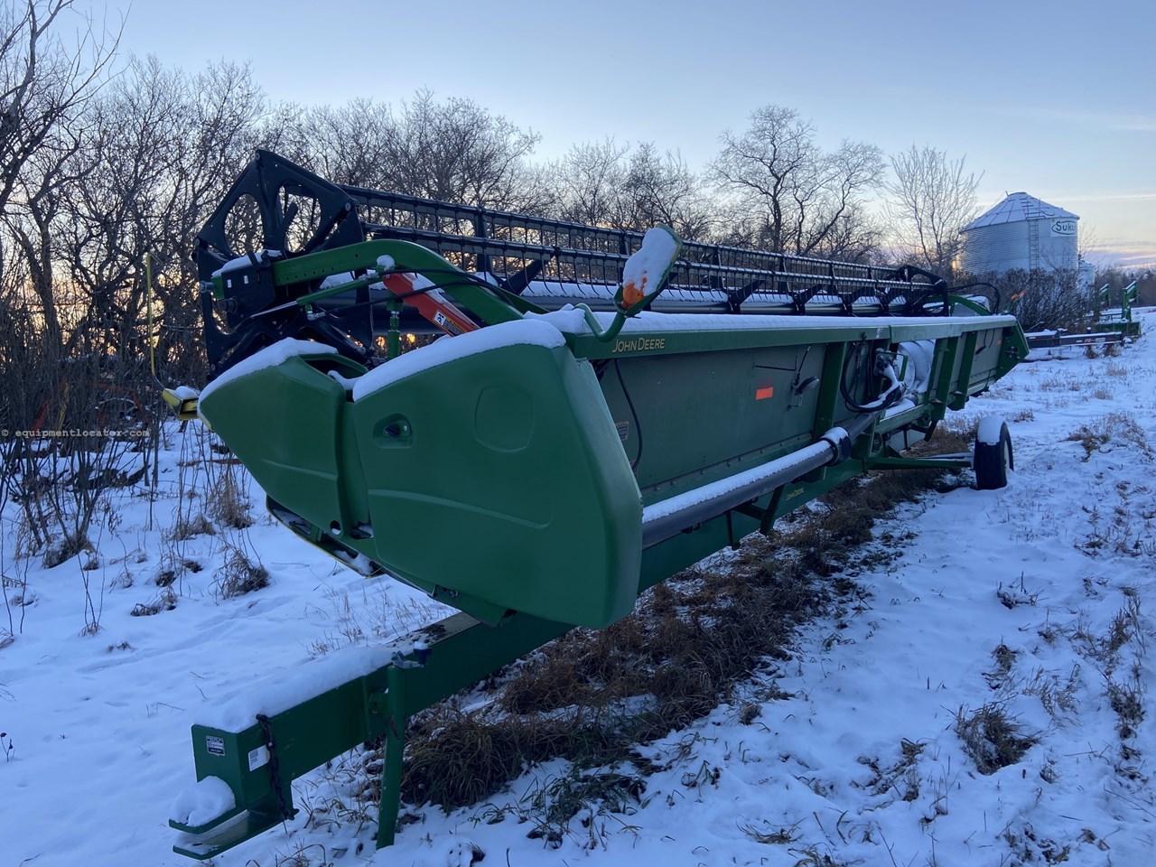 2018 John Deere 635F Image 4