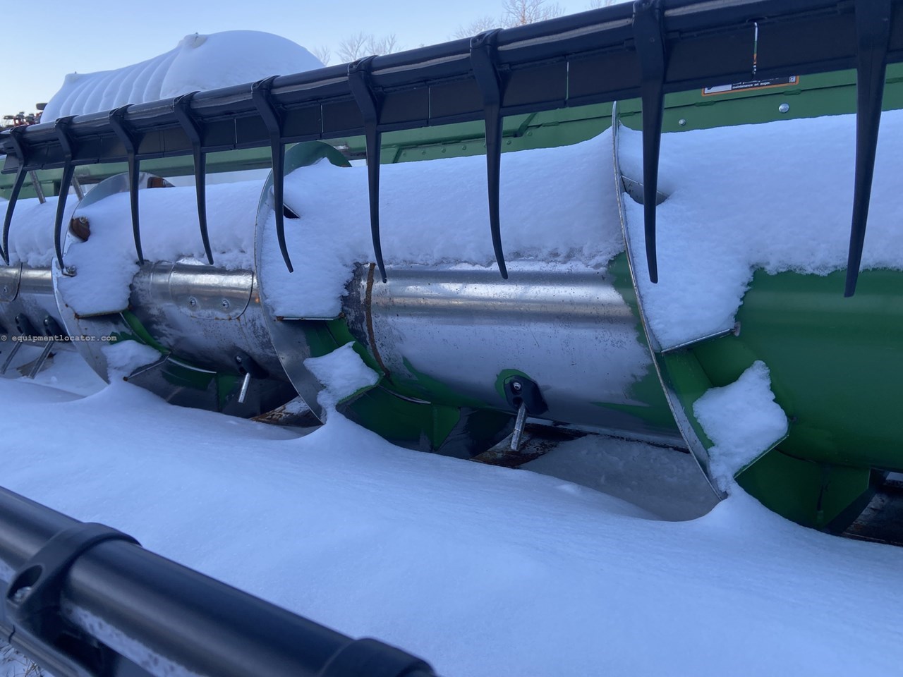 2018 John Deere 635F Image 14