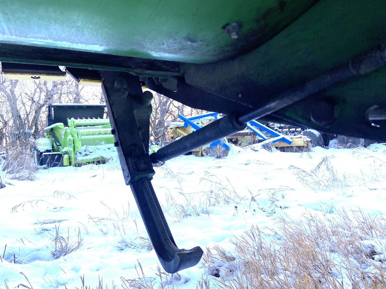 2018 John Deere 635F Image 17