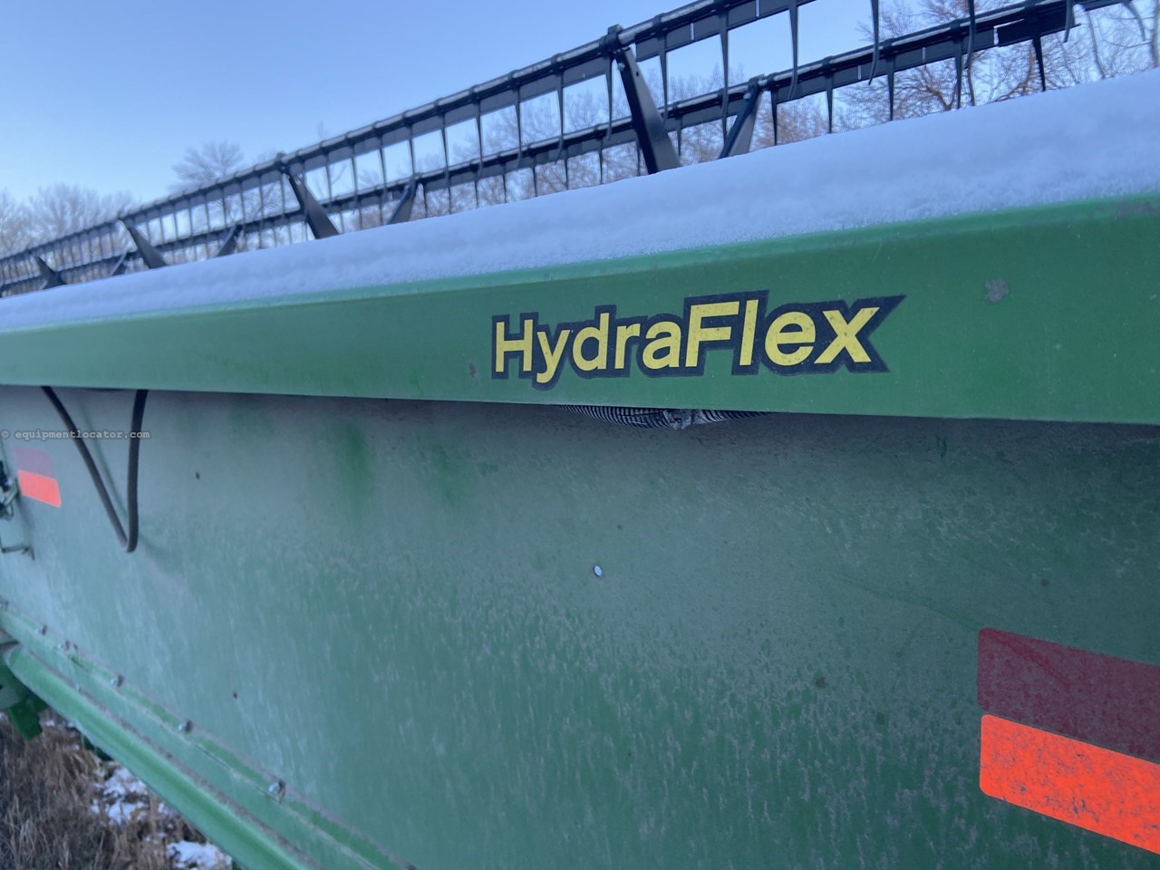 2018 John Deere 635F Image 19