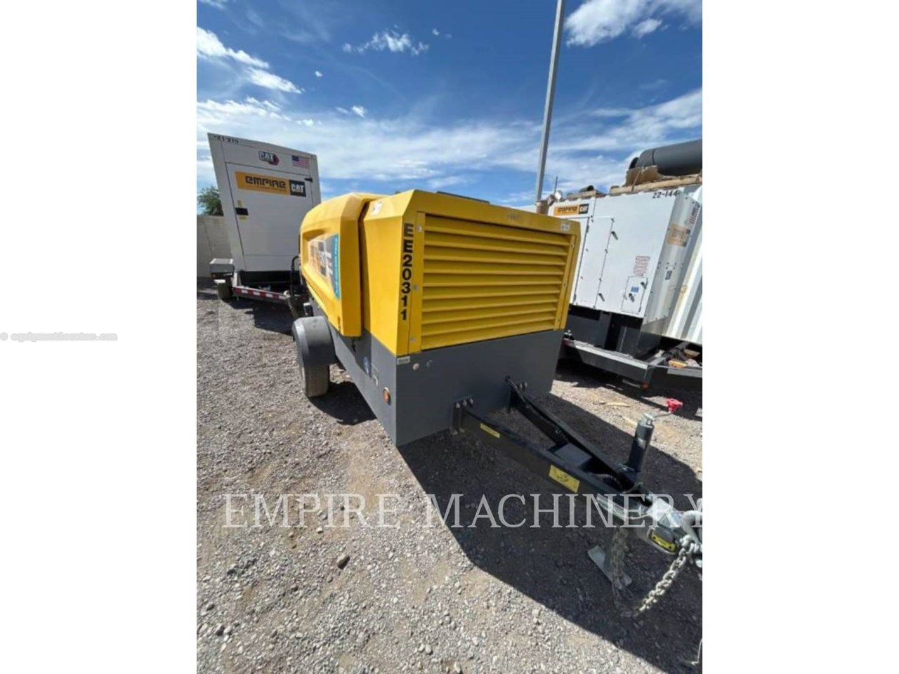 2024 Atlas Copco XAS400CD Image 4