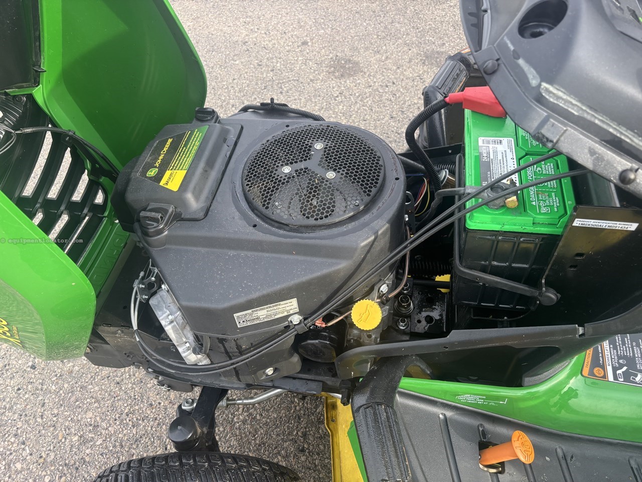 2014 John Deere X500 Image 10