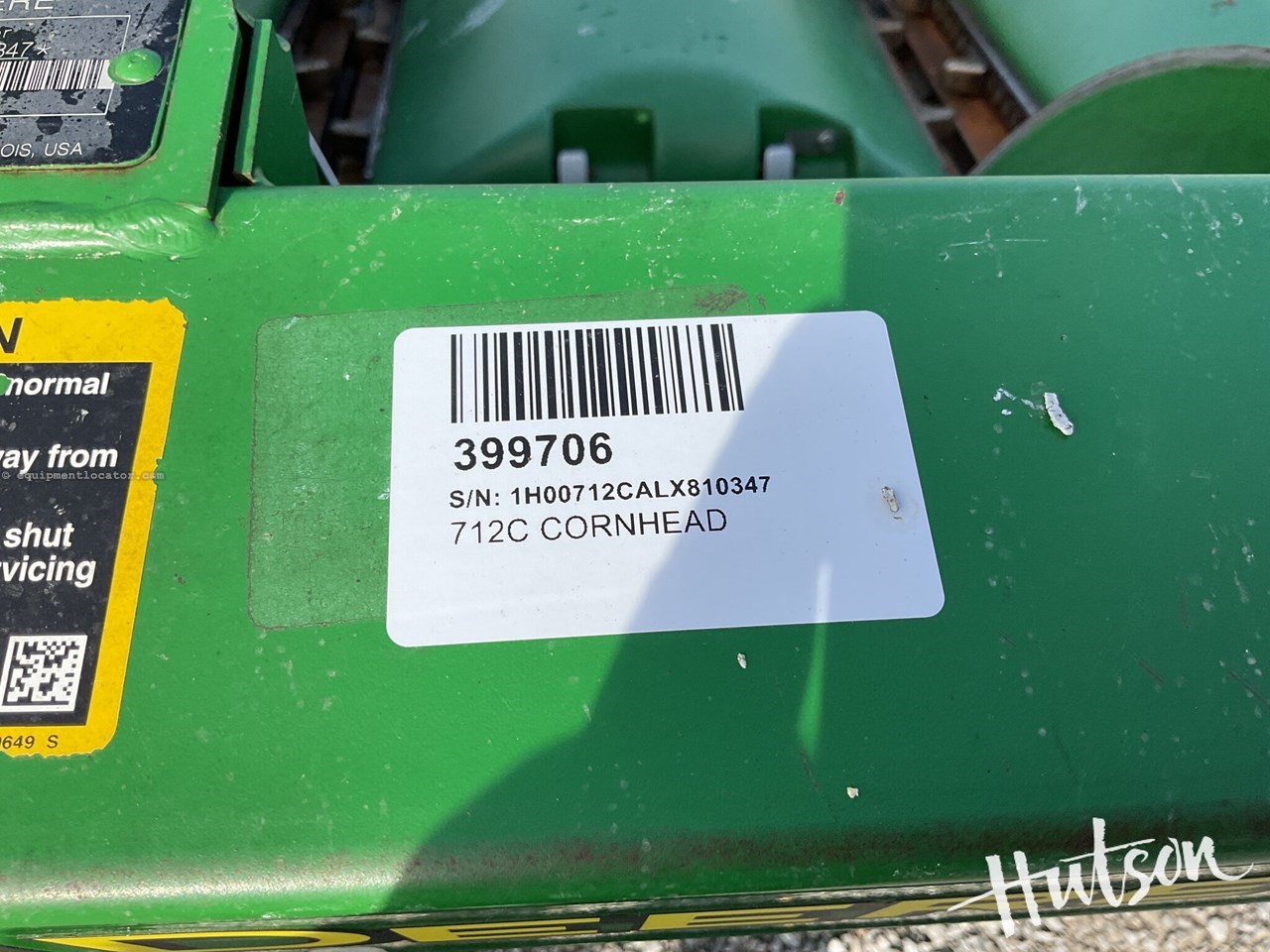 2020 John Deere 712C Image 10