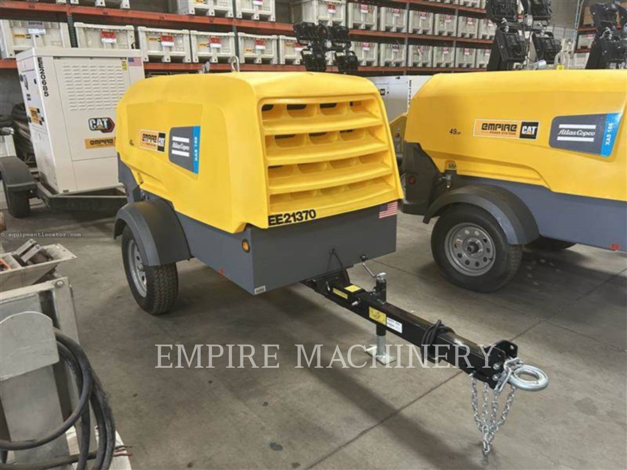 2024 Atlas Copco XAS188CD Image 2