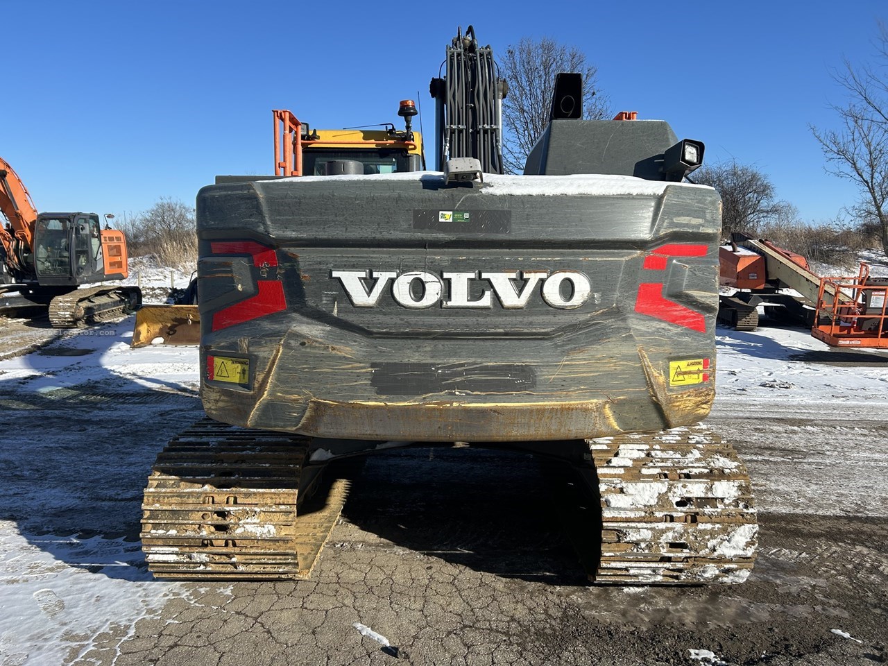 2021 Volvo EC200EL Image 10