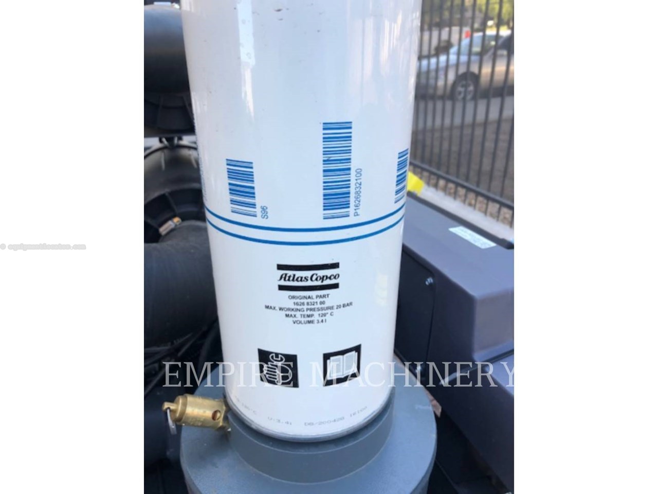 2020 Atlas Copco XAS188CD Image 10