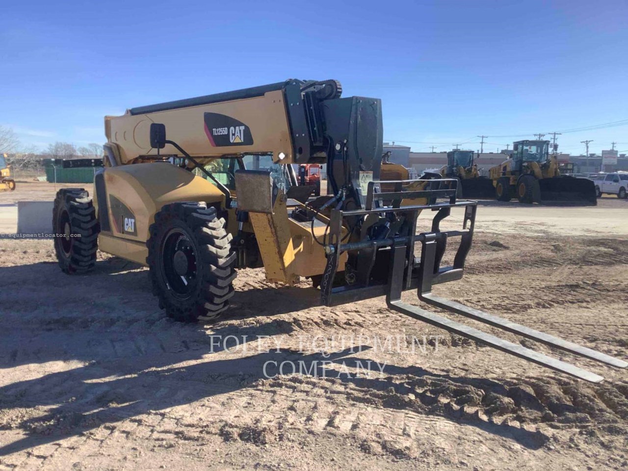 2020 Caterpillar TL1255DC Image 1