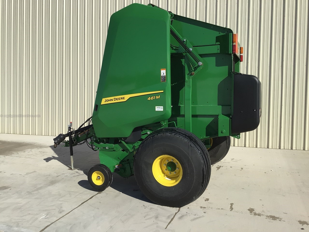 2024 John Deere 461M Image 3