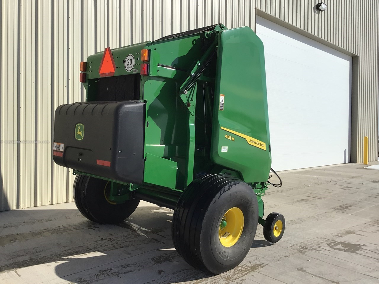 2024 John Deere 461M Image 14