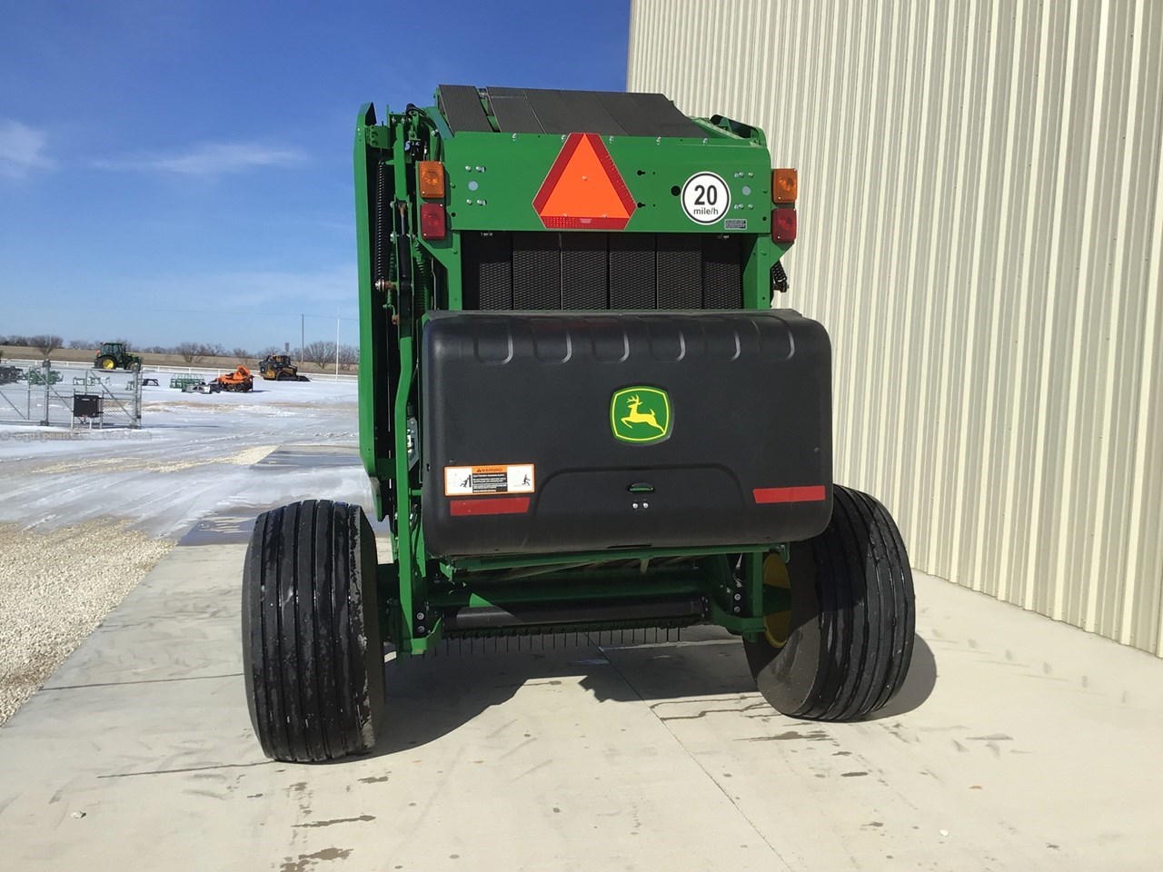 2024 John Deere 461M Image 17