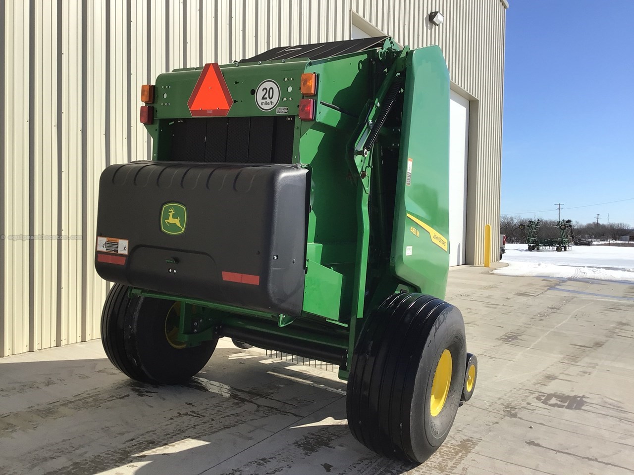 2024 John Deere 461M Image 21