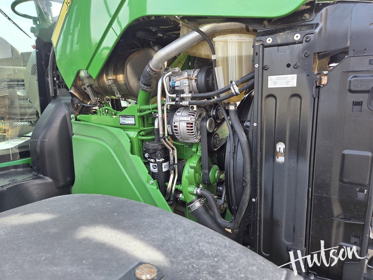 2021 John Deere 6155M Image 10