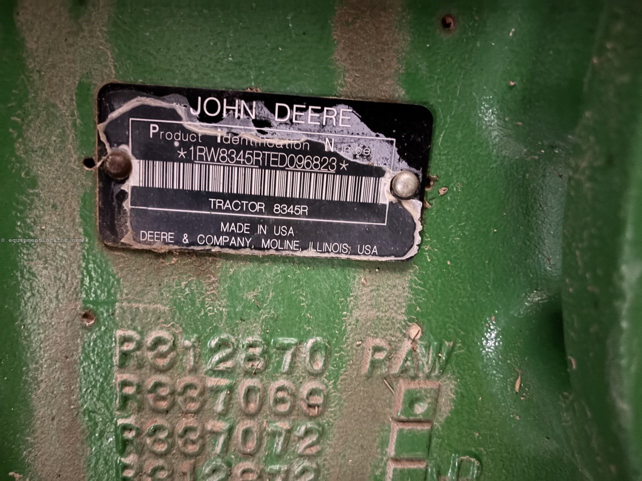 2014 John Deere 8345R Image 32