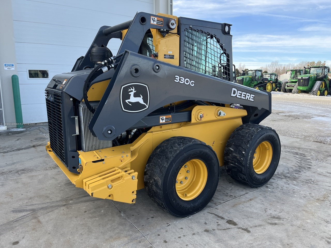 2023 John Deere 330G Image 3