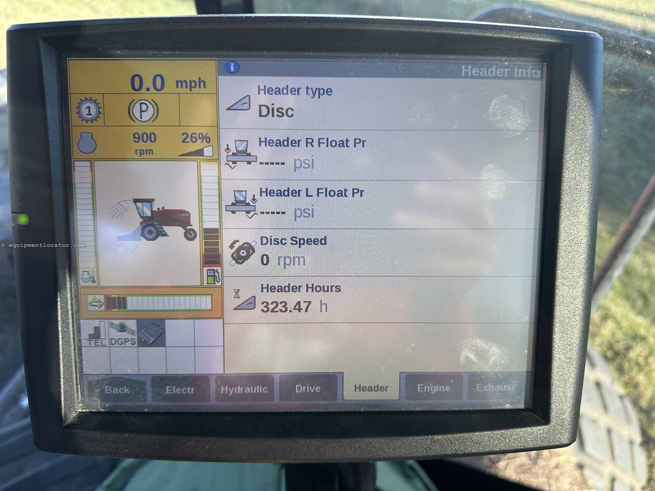 2024 Case IH WD2105 Image 11