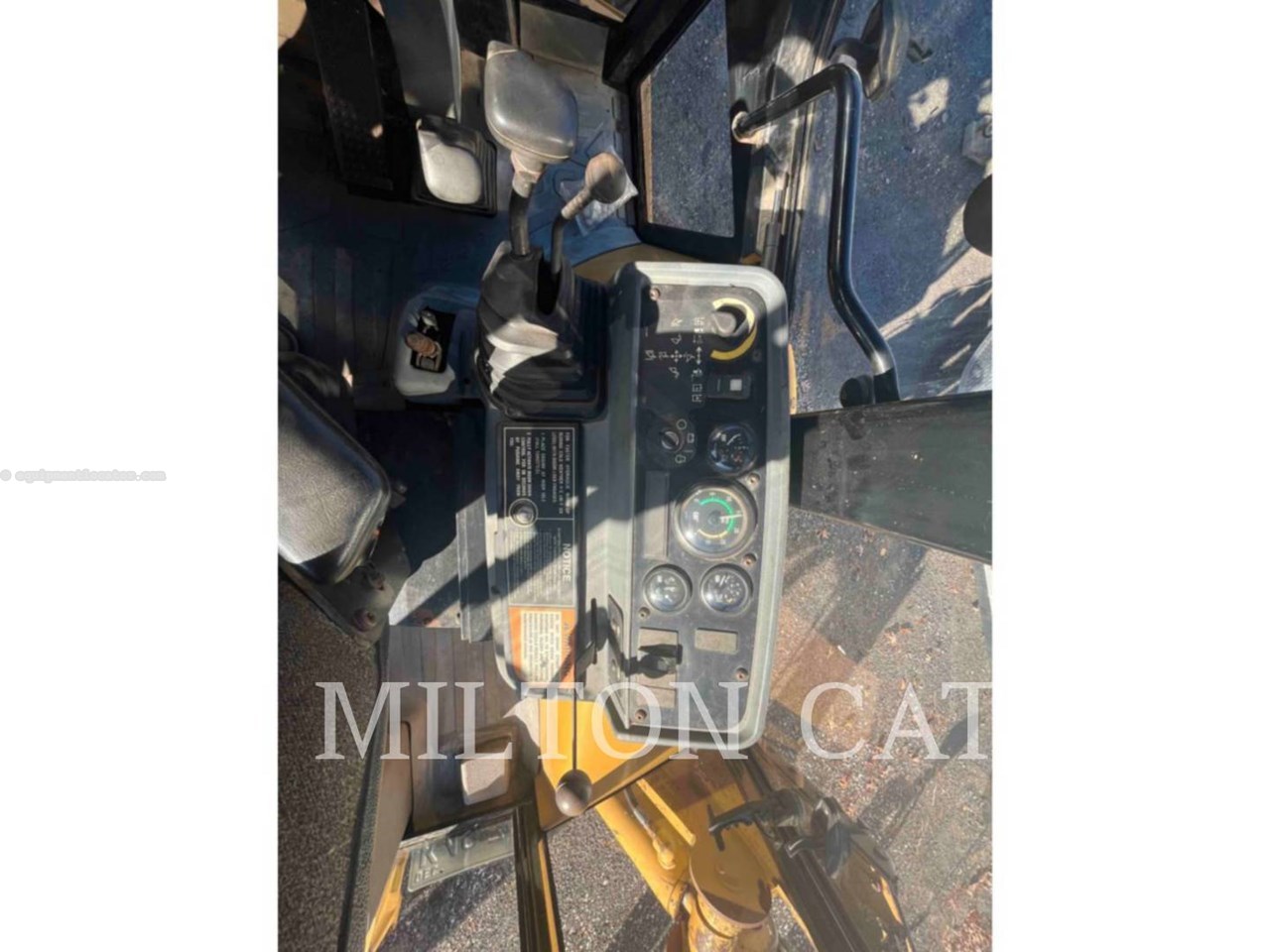 1997 Caterpillar 416C IT Image 10