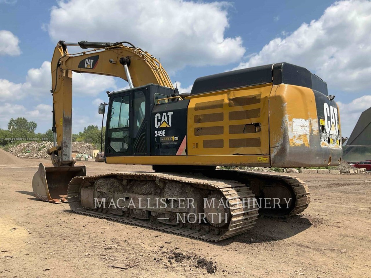 2012 Caterpillar 349EL Image 4