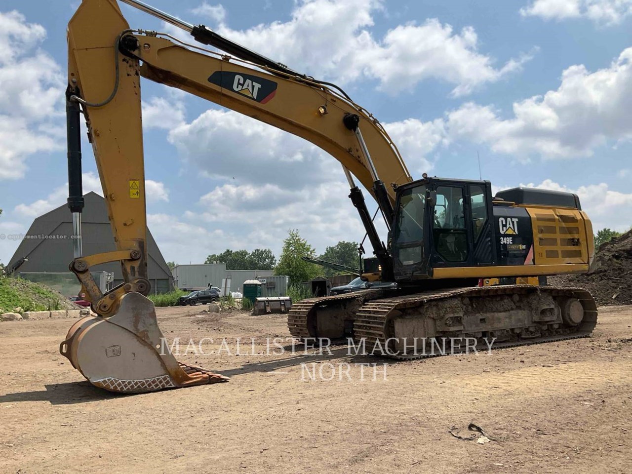 2012 Caterpillar 349EL Image 10