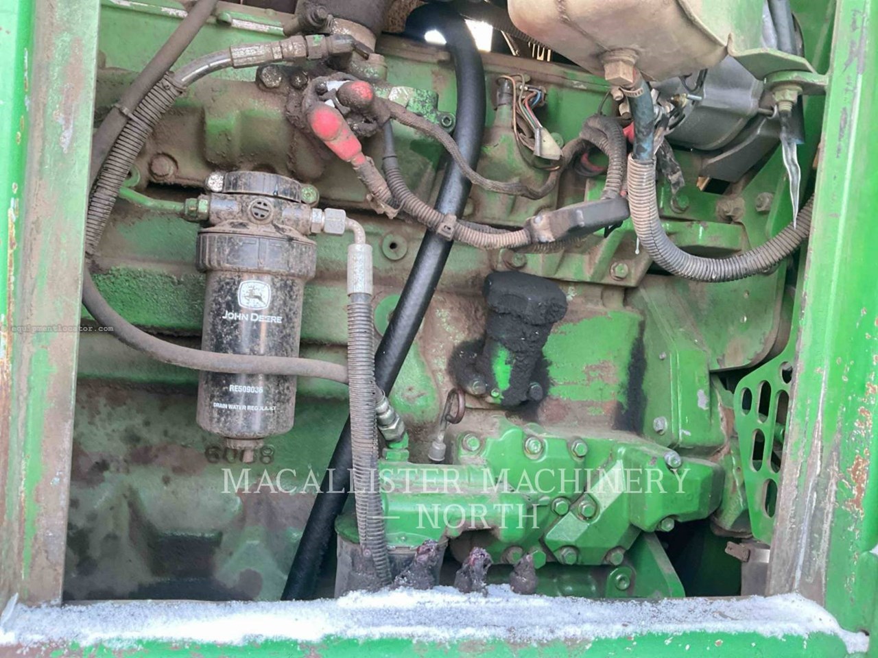 2007 John Deere 643 Image 10