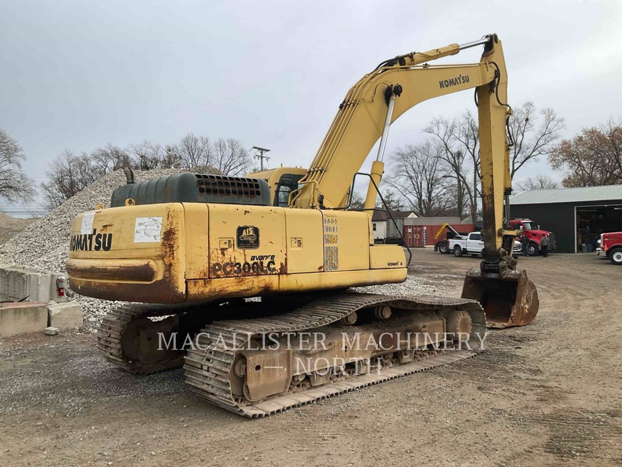 2000 Komatsu PC300LC-6LE Image 10