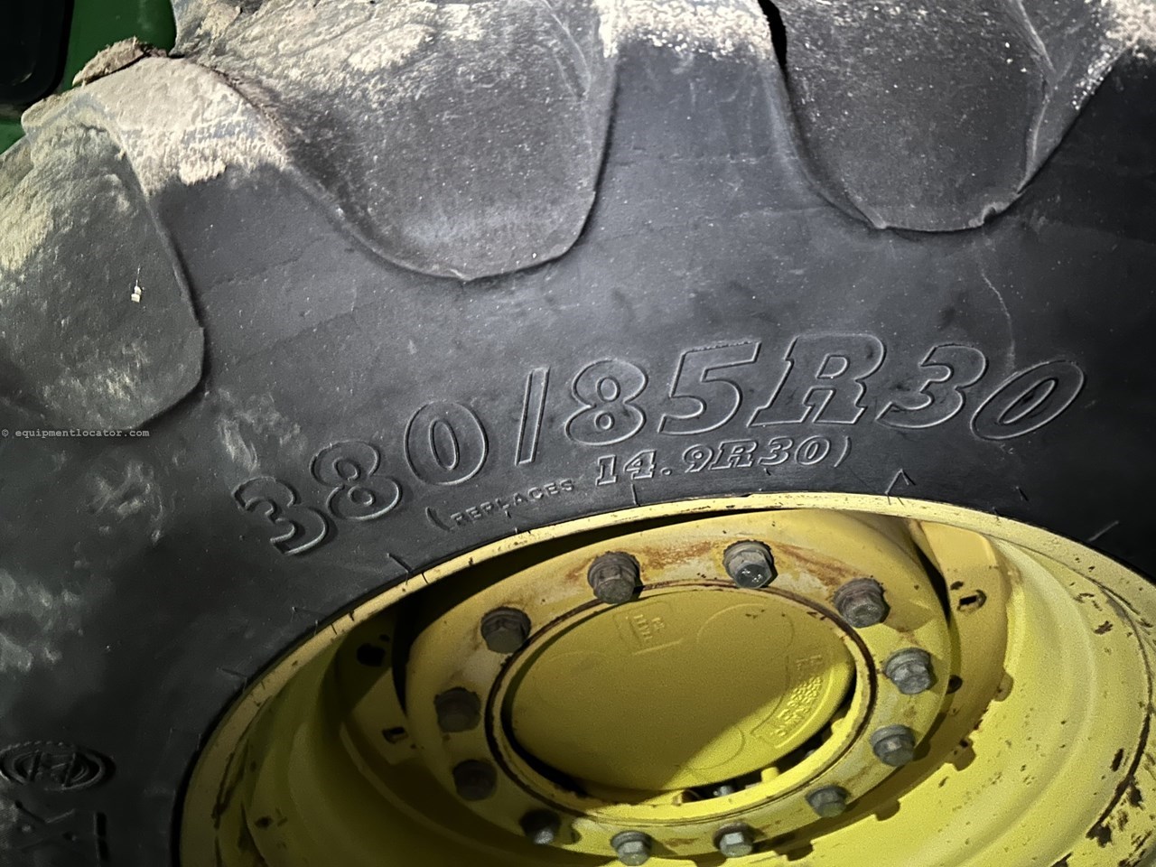 1996 John Deere 8200 Image 10