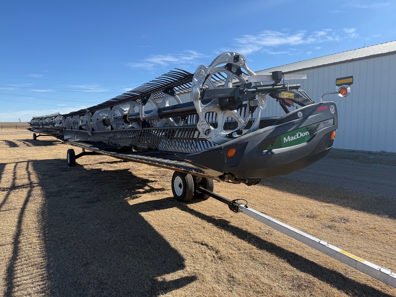 2024 MacDon FD240 Image 8
