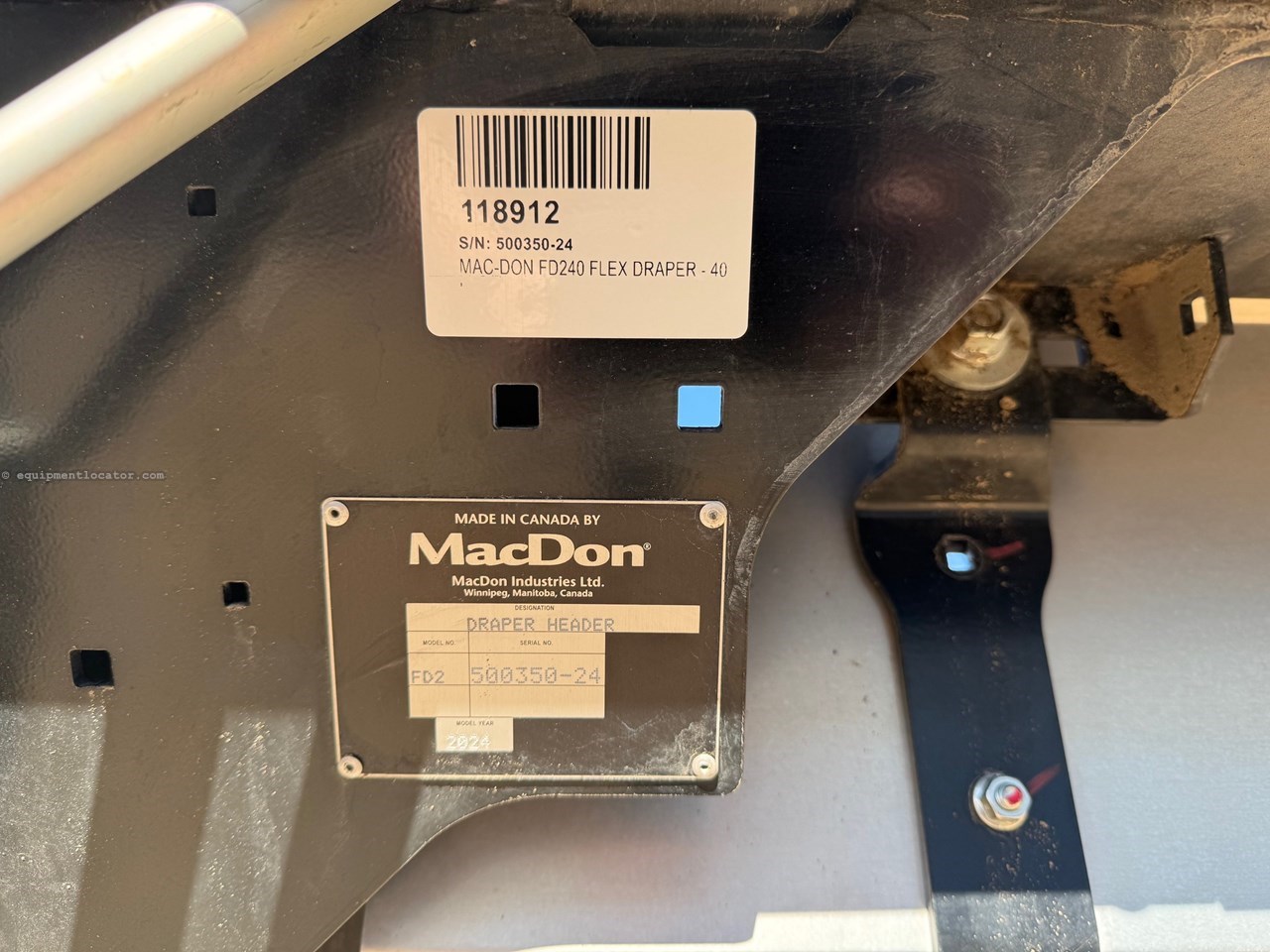 2024 MacDon FD240 Image 32