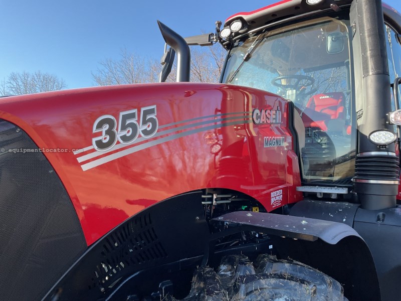 2026 Case IH Magnum 355 Image 10