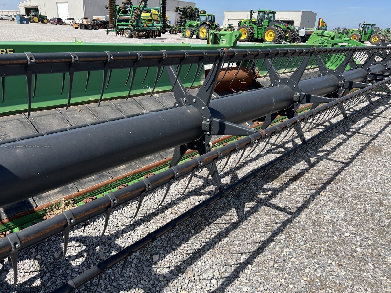 2012 John Deere 630D Image 10