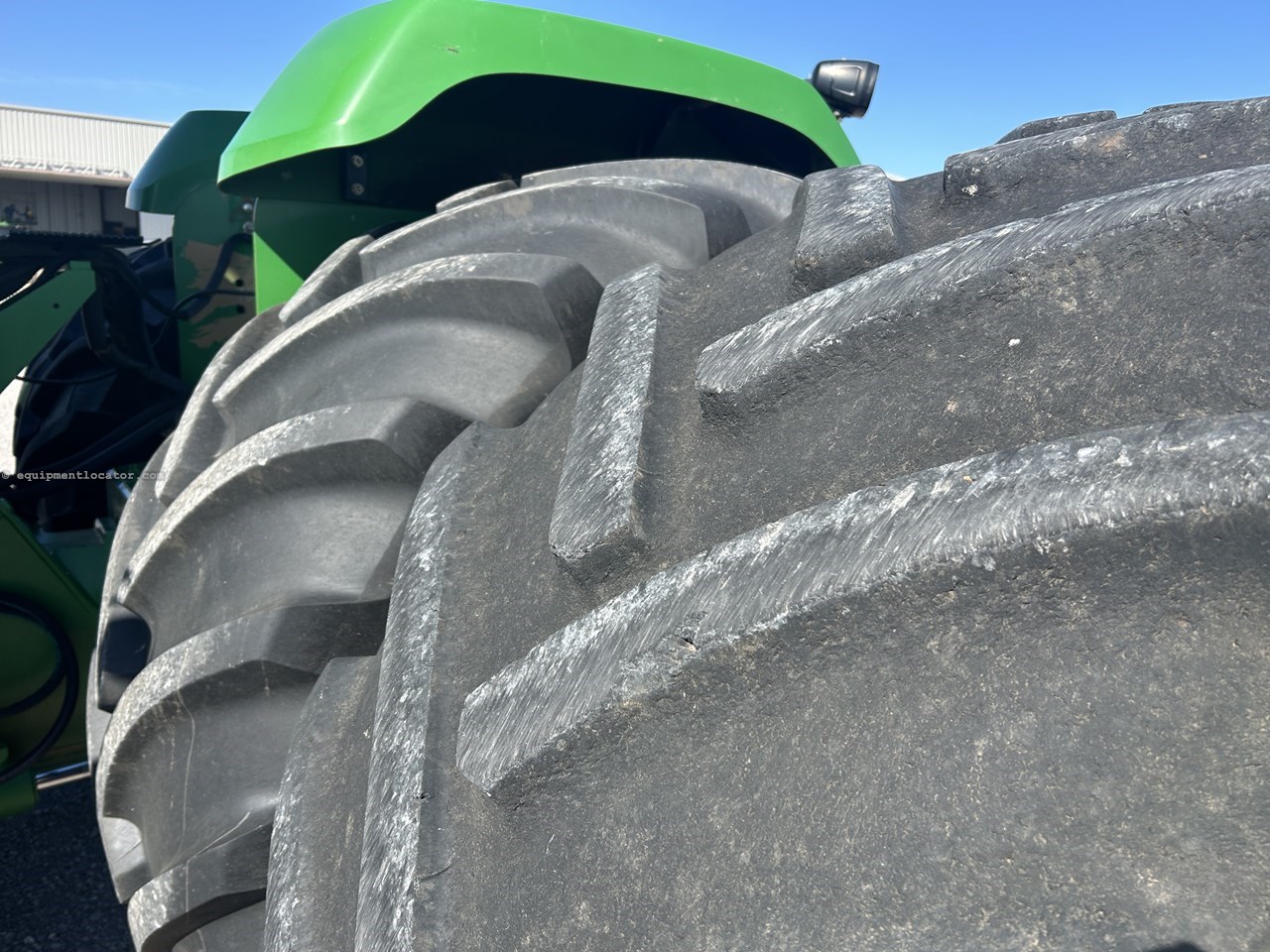 2008 John Deere 9530 Image 10