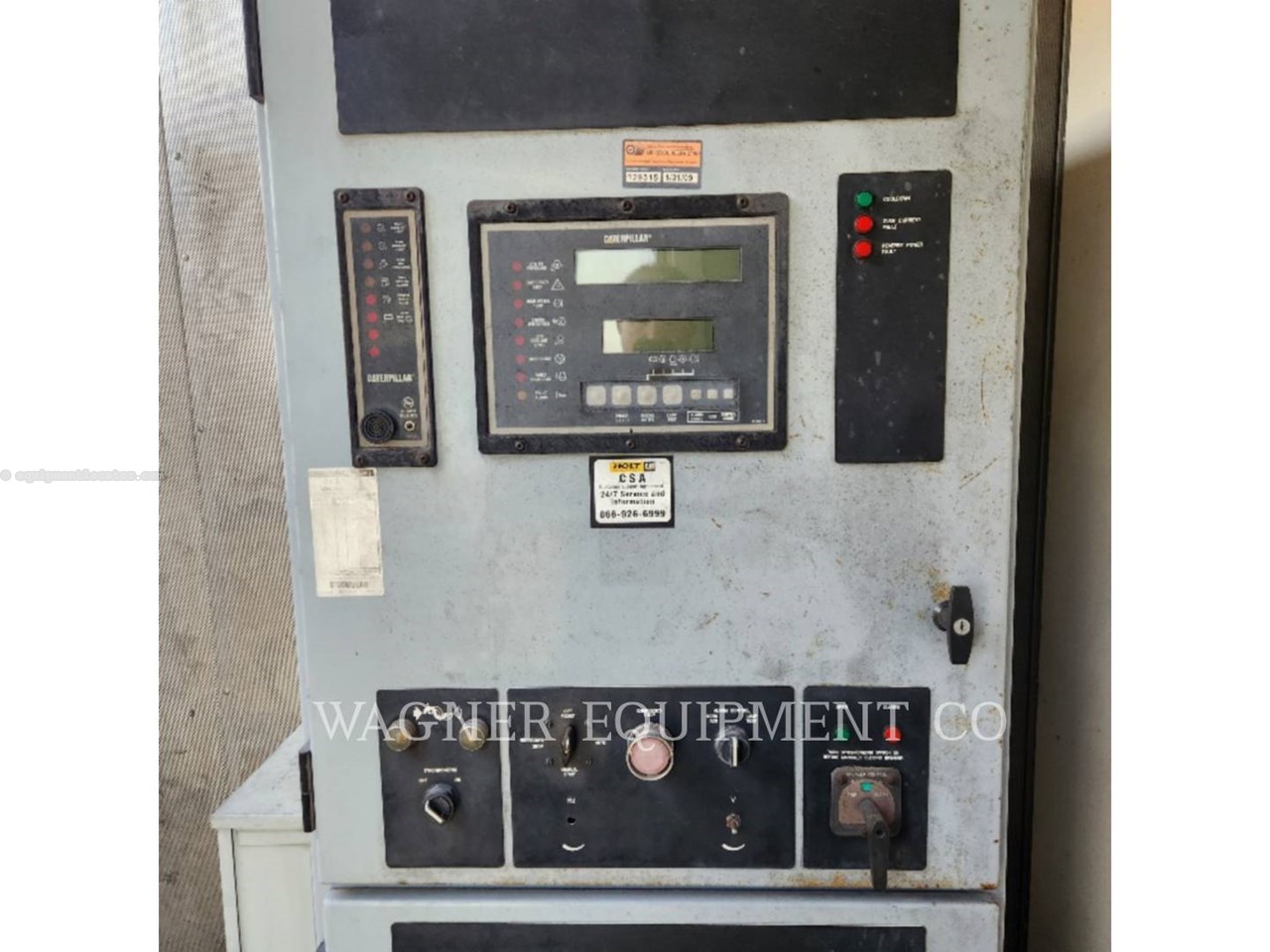 1999 Caterpillar XQ 1750 Image 10