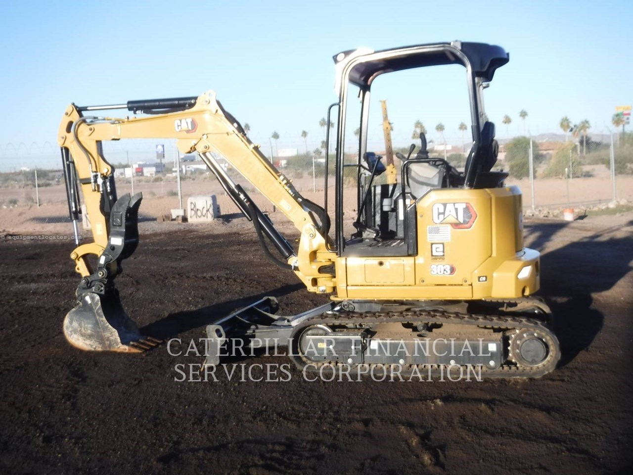 2023 Caterpillar 303-07CR Image 10