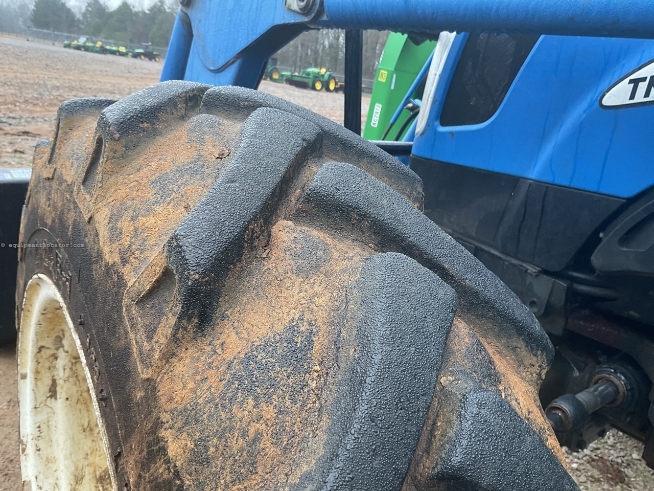 2005 New Holland TN75SA Image 10