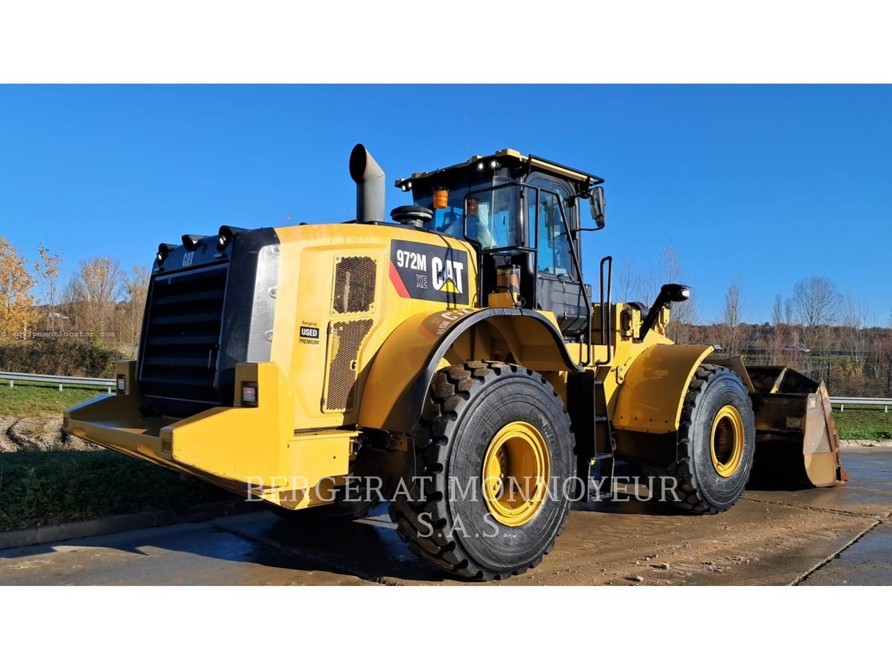 2016 Caterpillar 972M XE Image 3