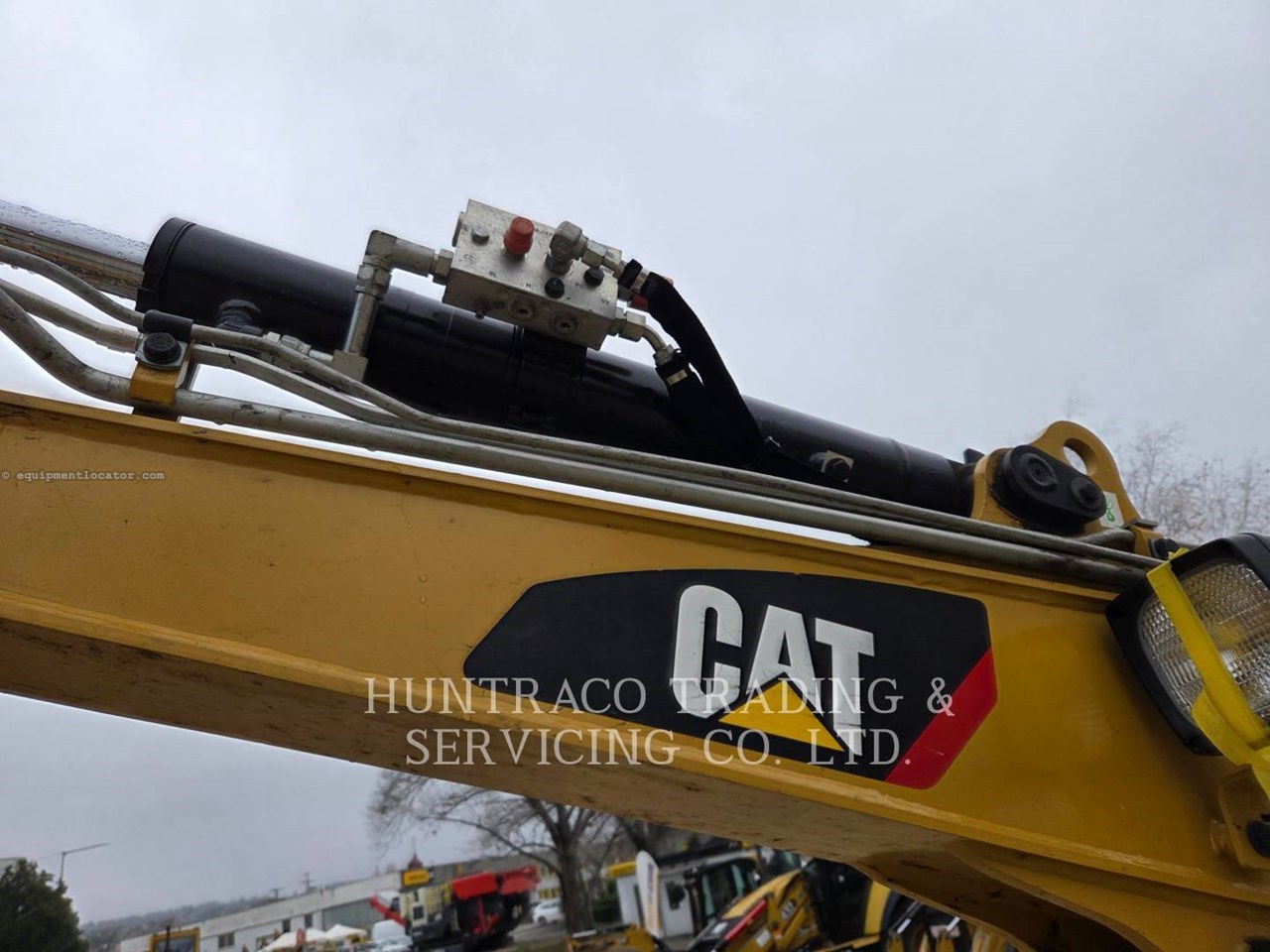 2017 Caterpillar 303.5ECR Image 11