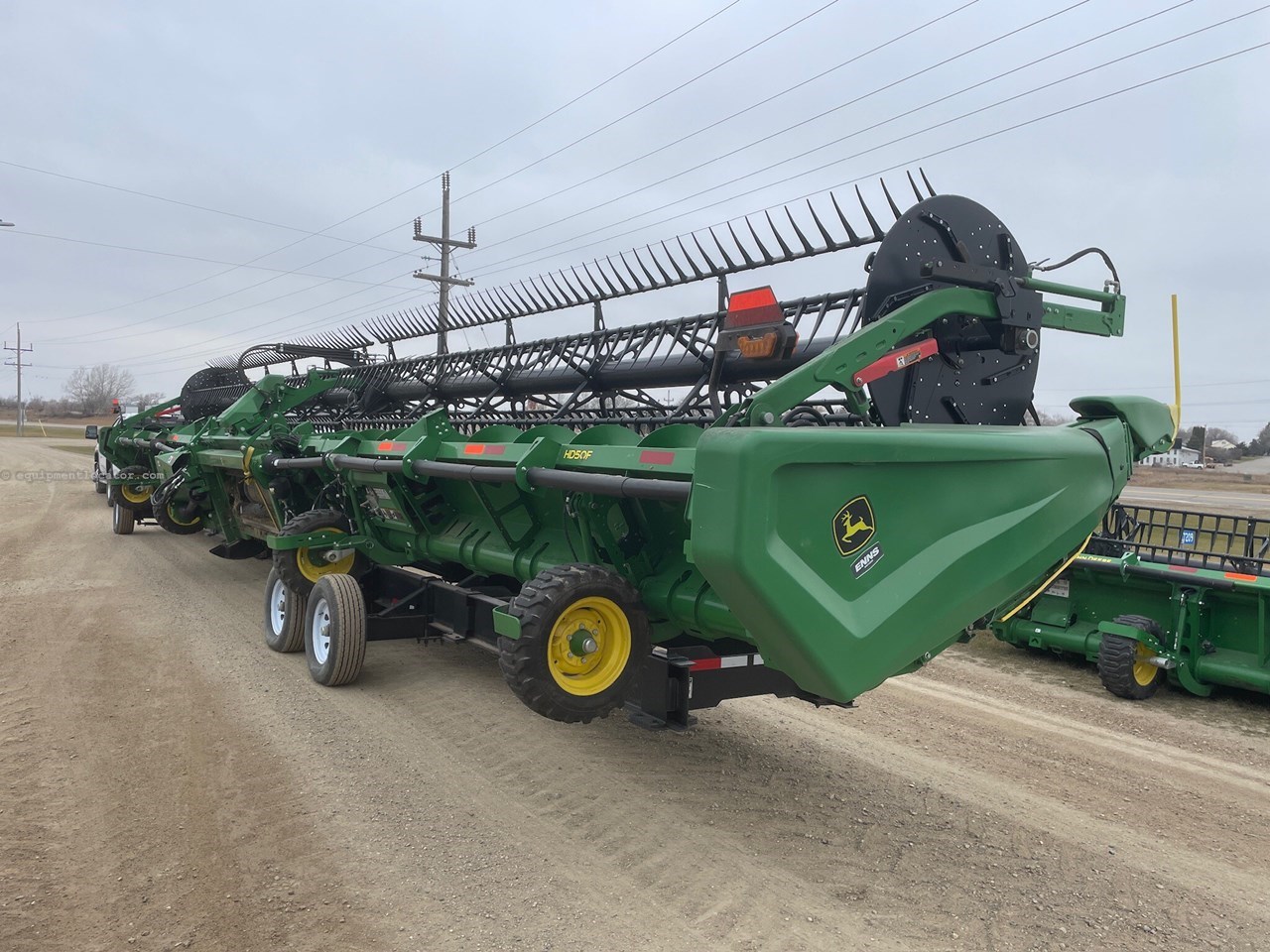 2024 John Deere HD50F Image 10