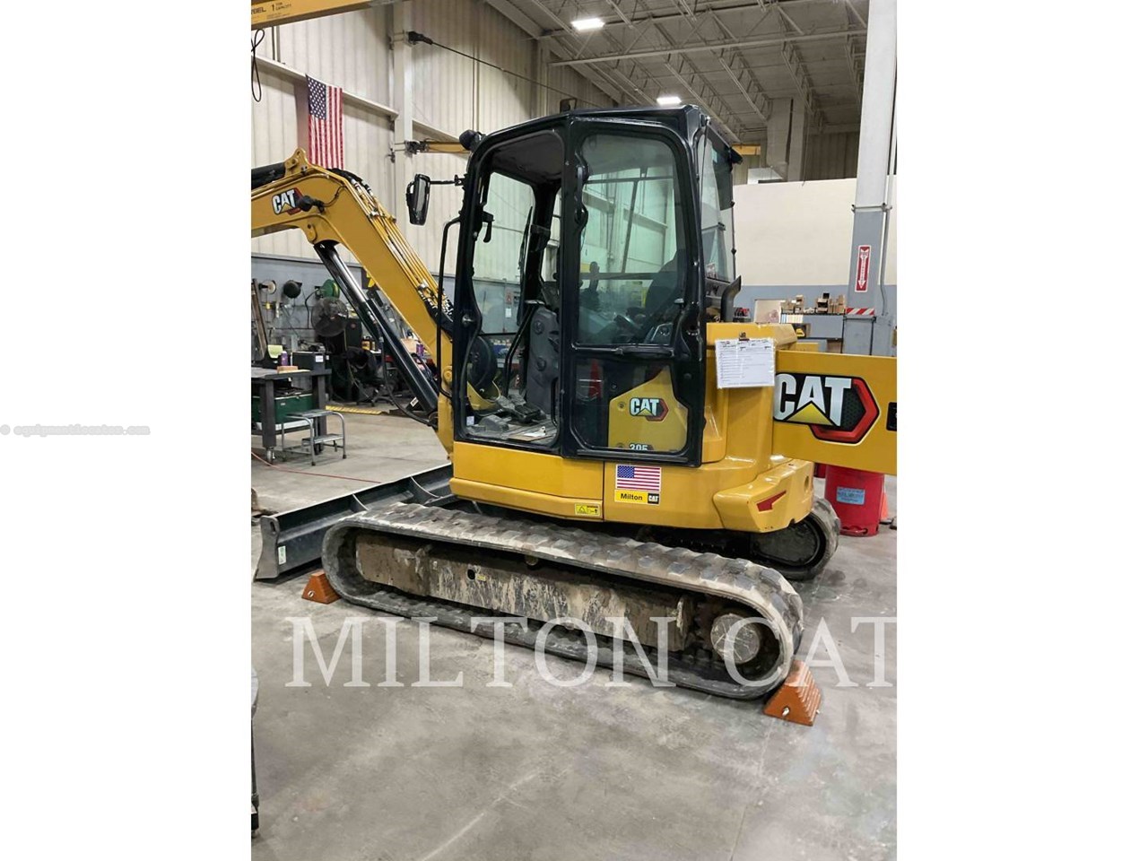 2023 Caterpillar 305 Image 10