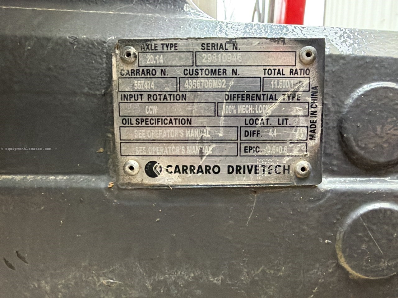 2023 Massey Ferguson 4707 Image 27