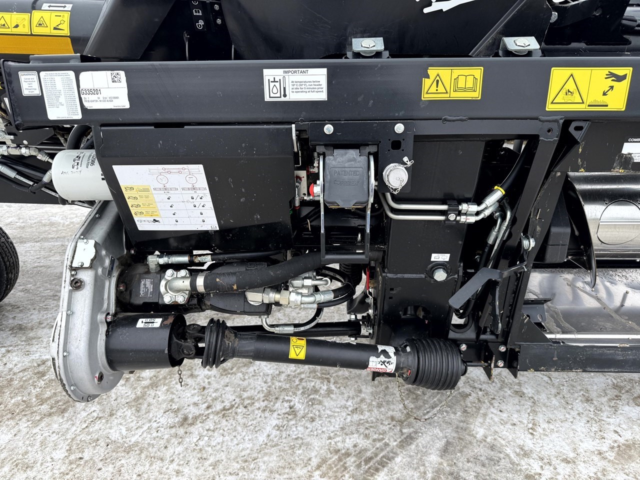 2021 MacDon FD140 Image 10