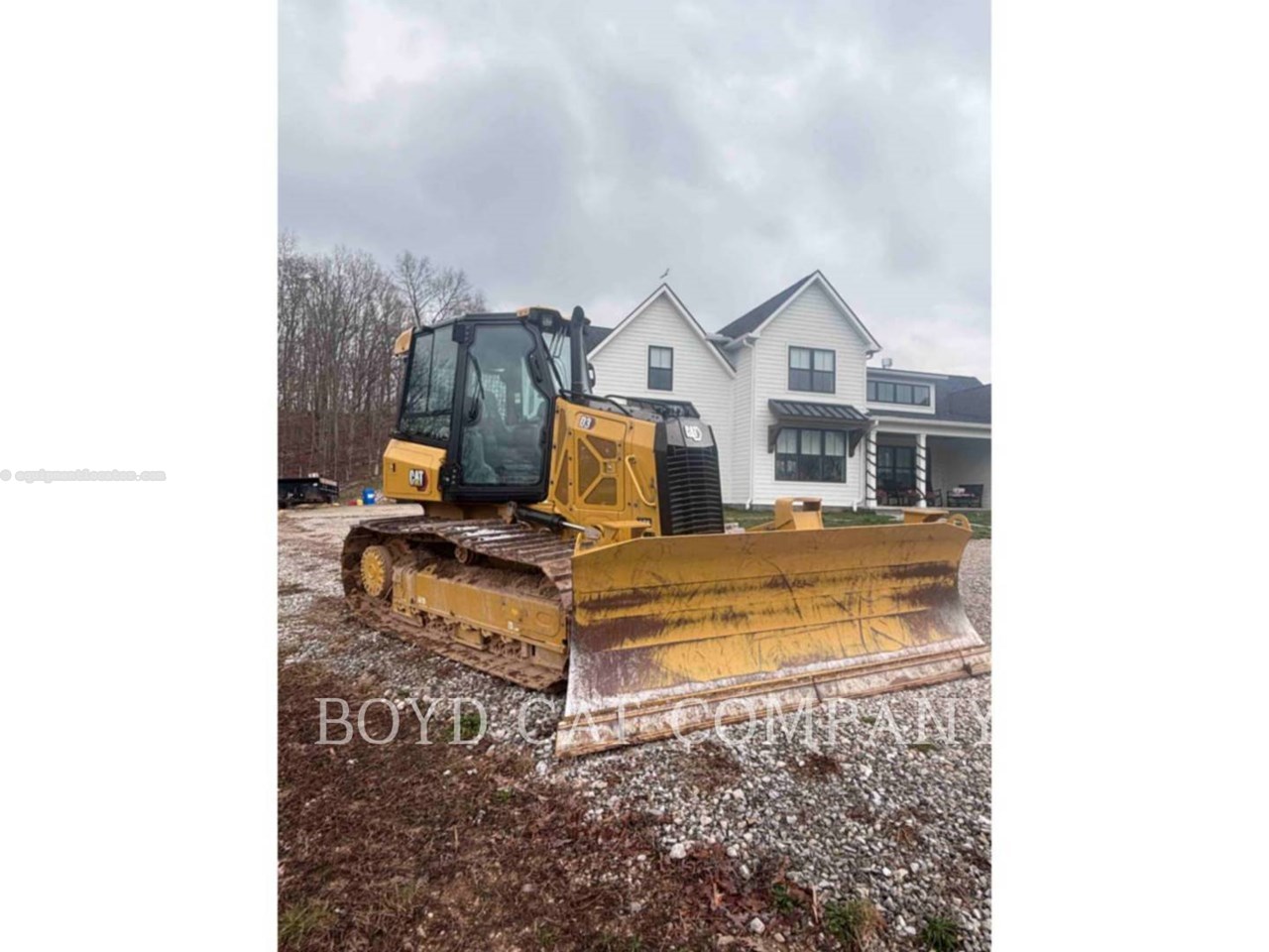 2021 Caterpillar D3-12LGP Image 2